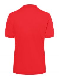 Polohemd Damen in Rot